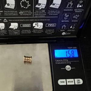Pure 18k Real Yellow Gold Pendant